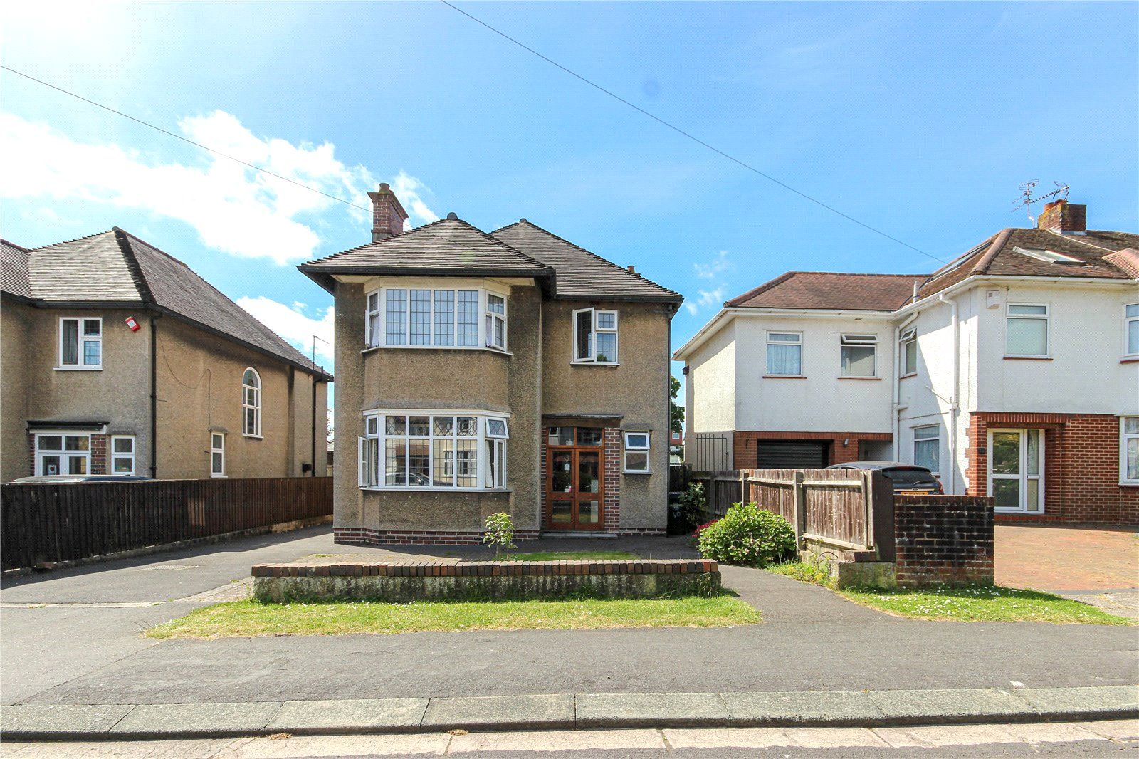 4 bed detached house for sale in The Crescent, Henleaze, Bristol BS9