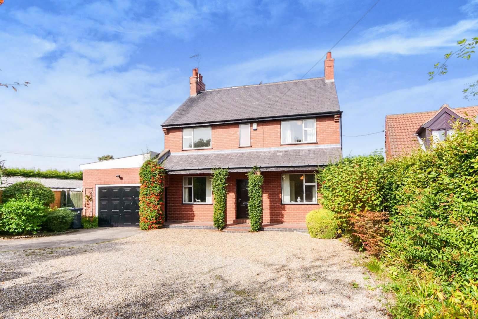 4 bed detached house for sale in Willowtrees, Stockton Lane, York