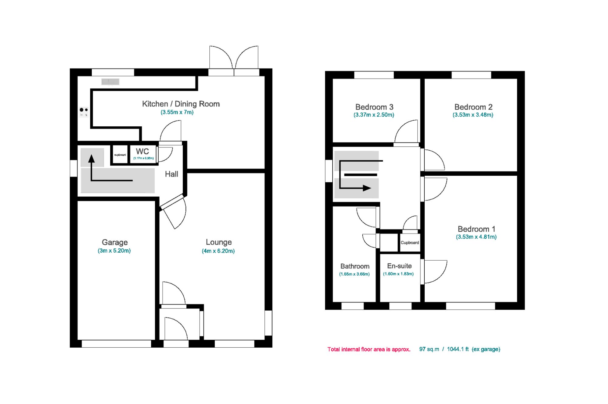 3 bed detached house for sale in Church Walk, Thornley, Durham DH6 Zoopla