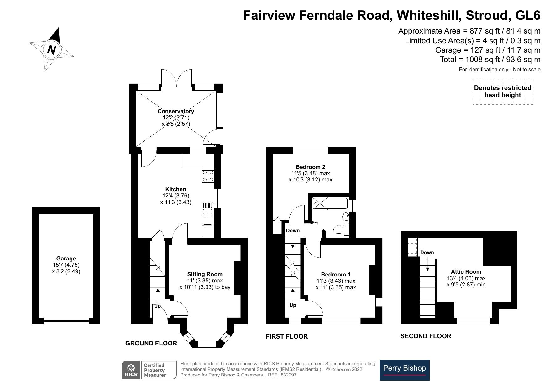 2 bed semidetached house for sale in Whiteshill, Stroud GL6 Zoopla