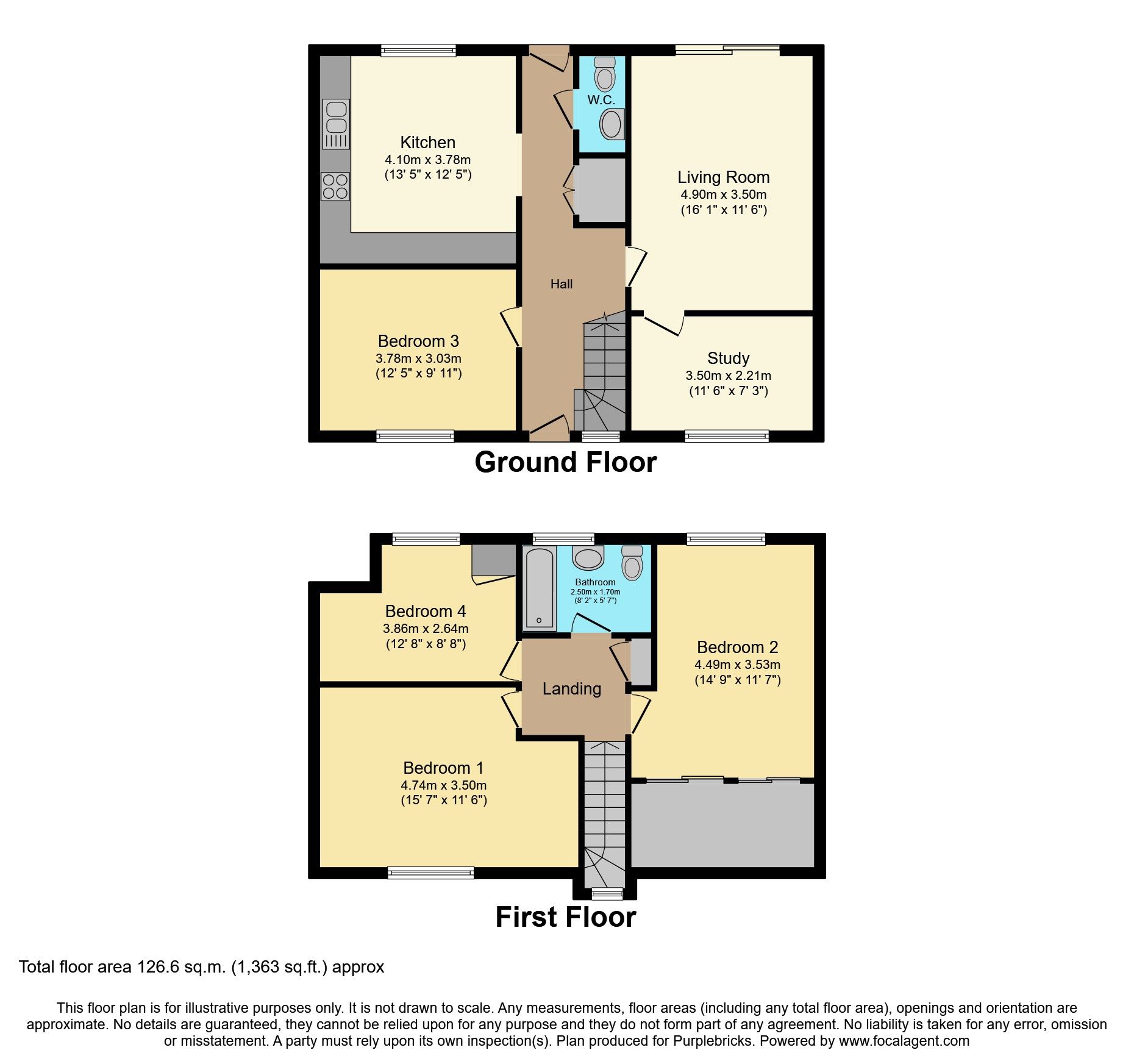 4 bed semidetached house for sale in Douglas Crescent, Buckie AB56