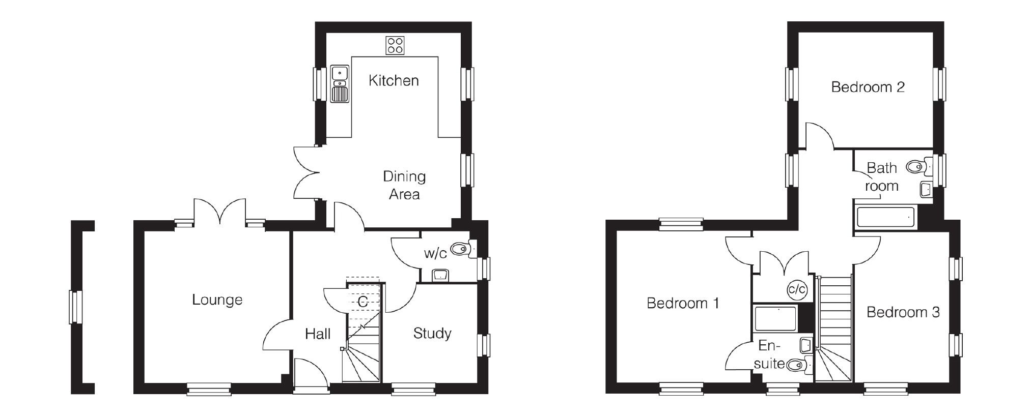 Floor plan 1