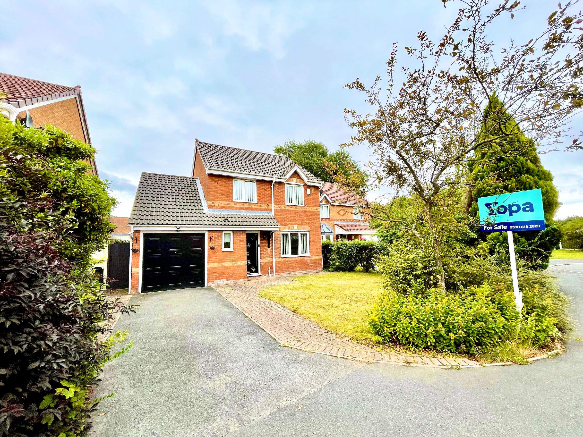 3 bed detached house for sale in St. Mathews Close, Huyton, Liverpool