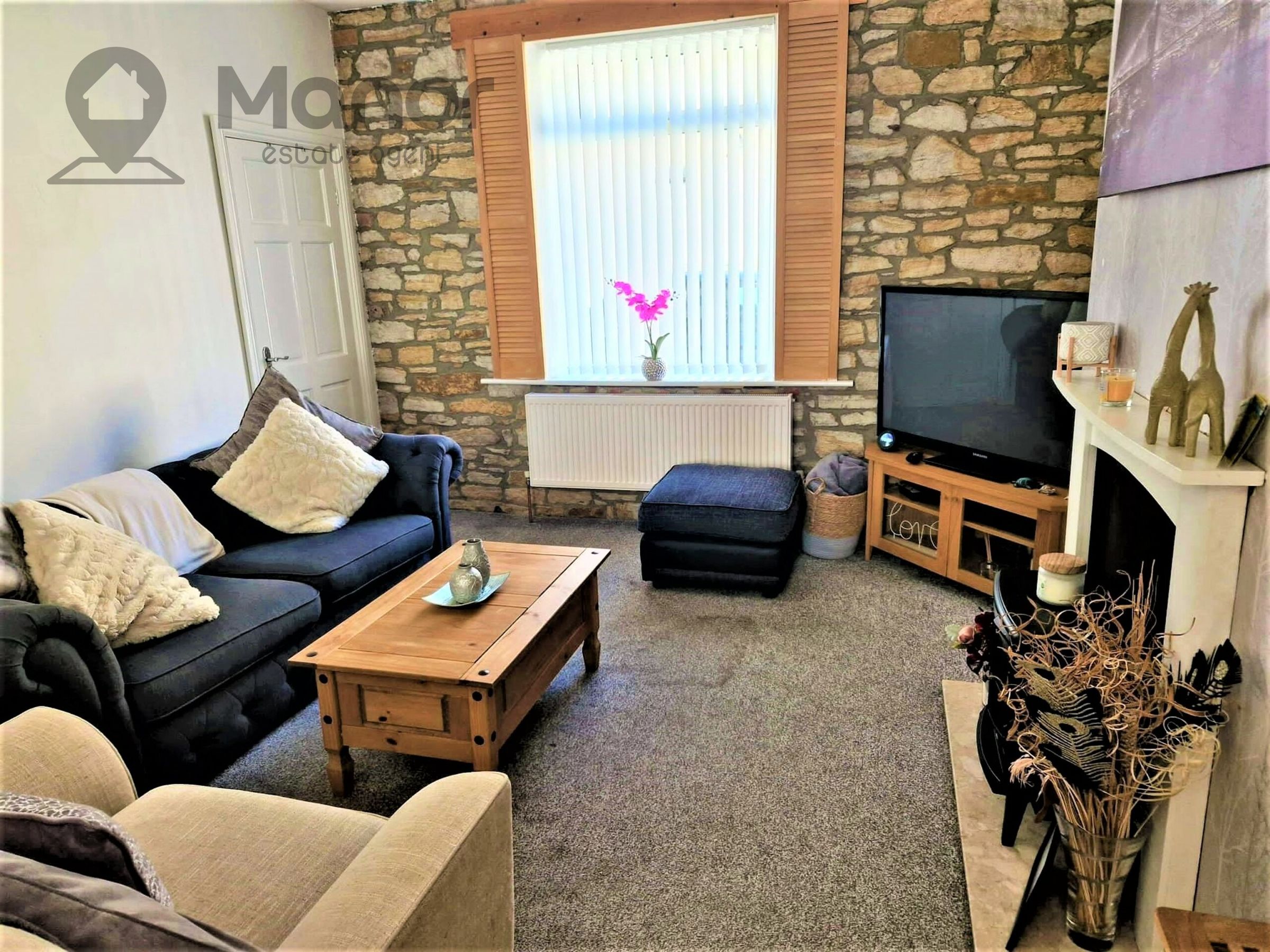 2 bed terraced house for sale in Mary Street, Annfield Plain, Stanley