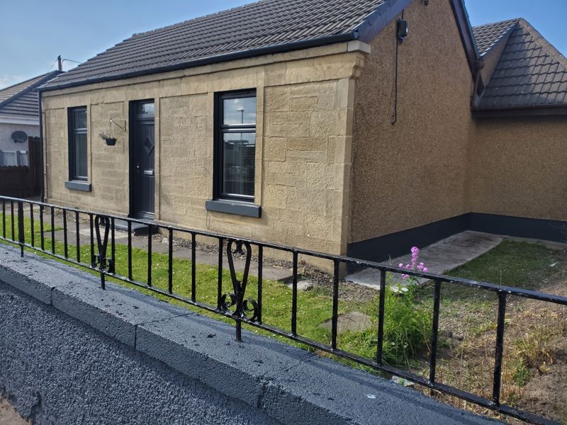 3 bed detached bungalow for sale in 138 Station Road, Shotts, North