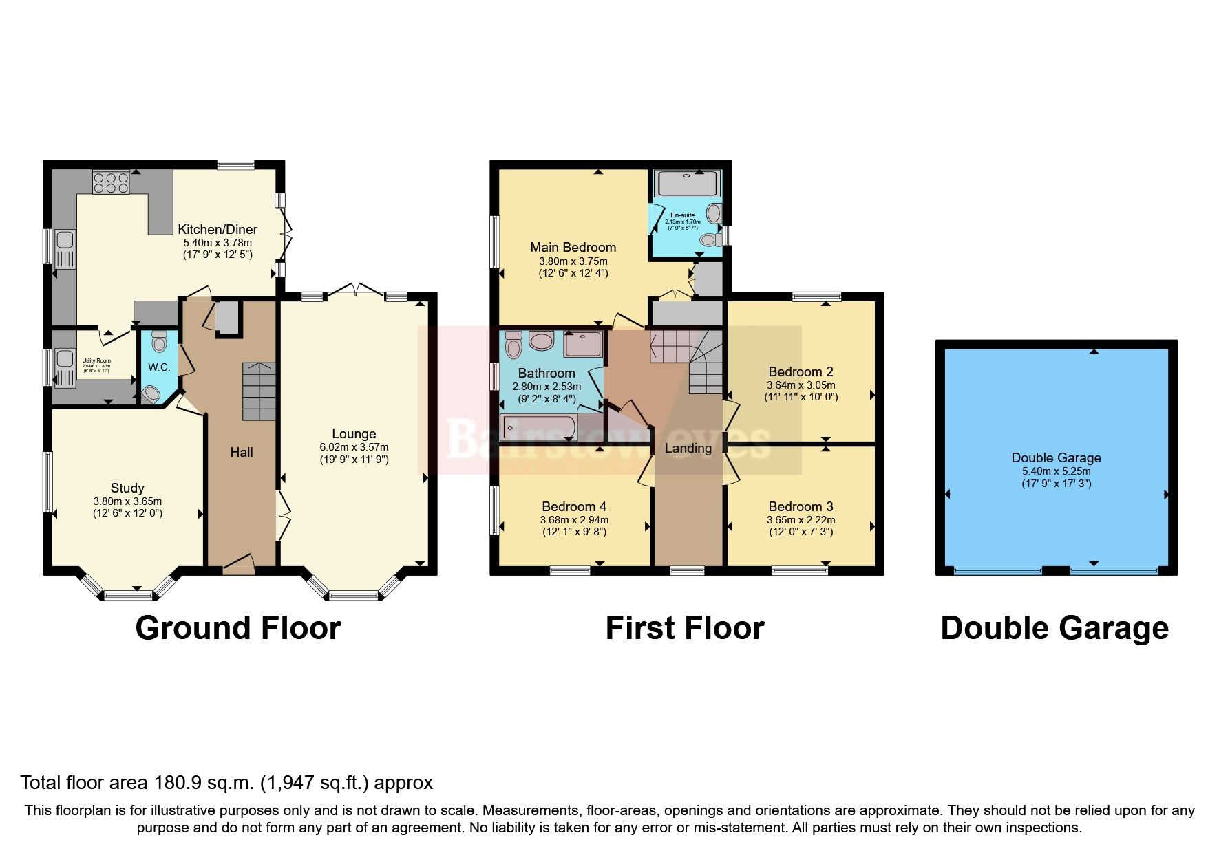 4 bed detached house for sale in Livia Avenue, North Hykeham, Lincoln