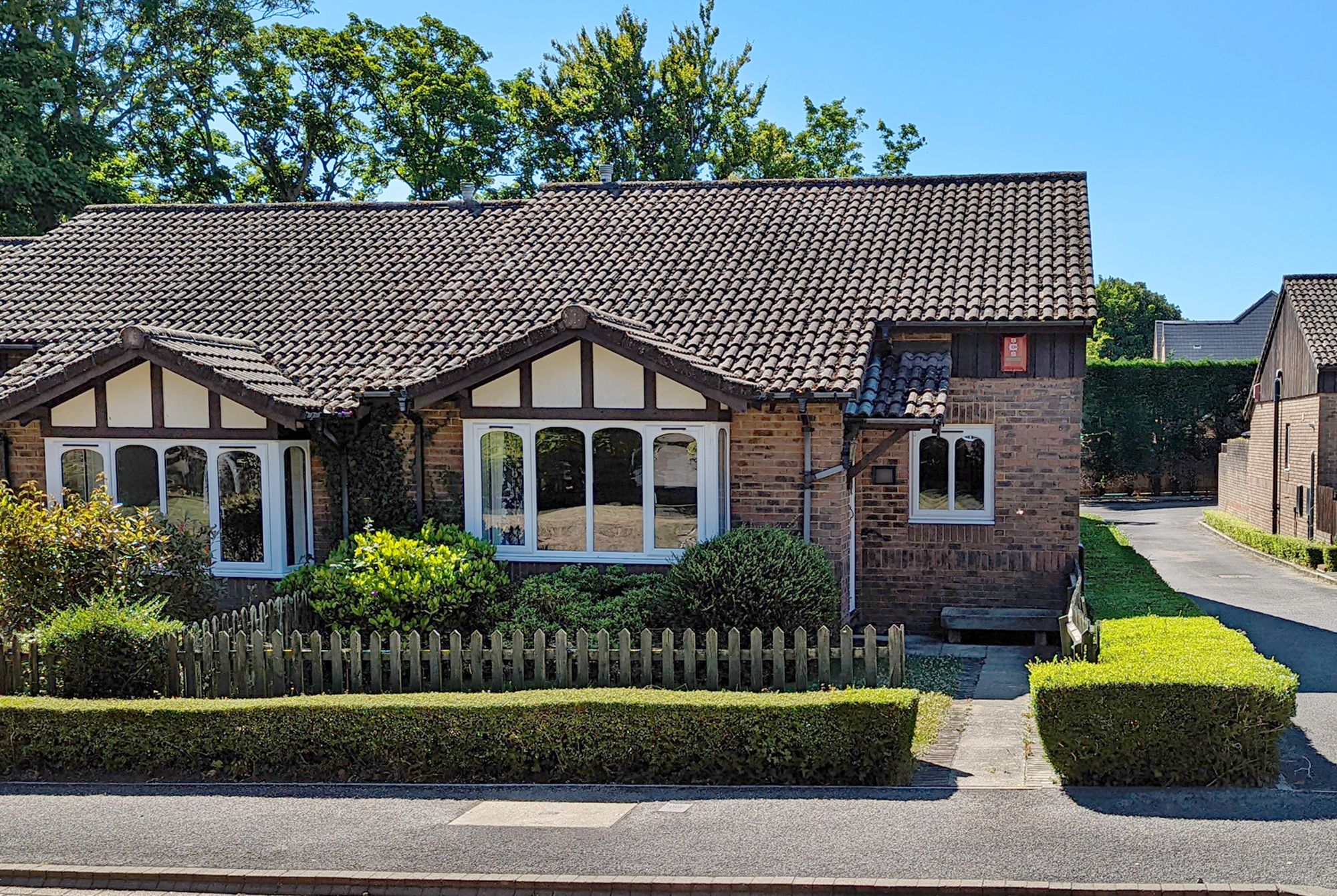 2 bed terraced bungalow for sale in Stratford Place, Lymington