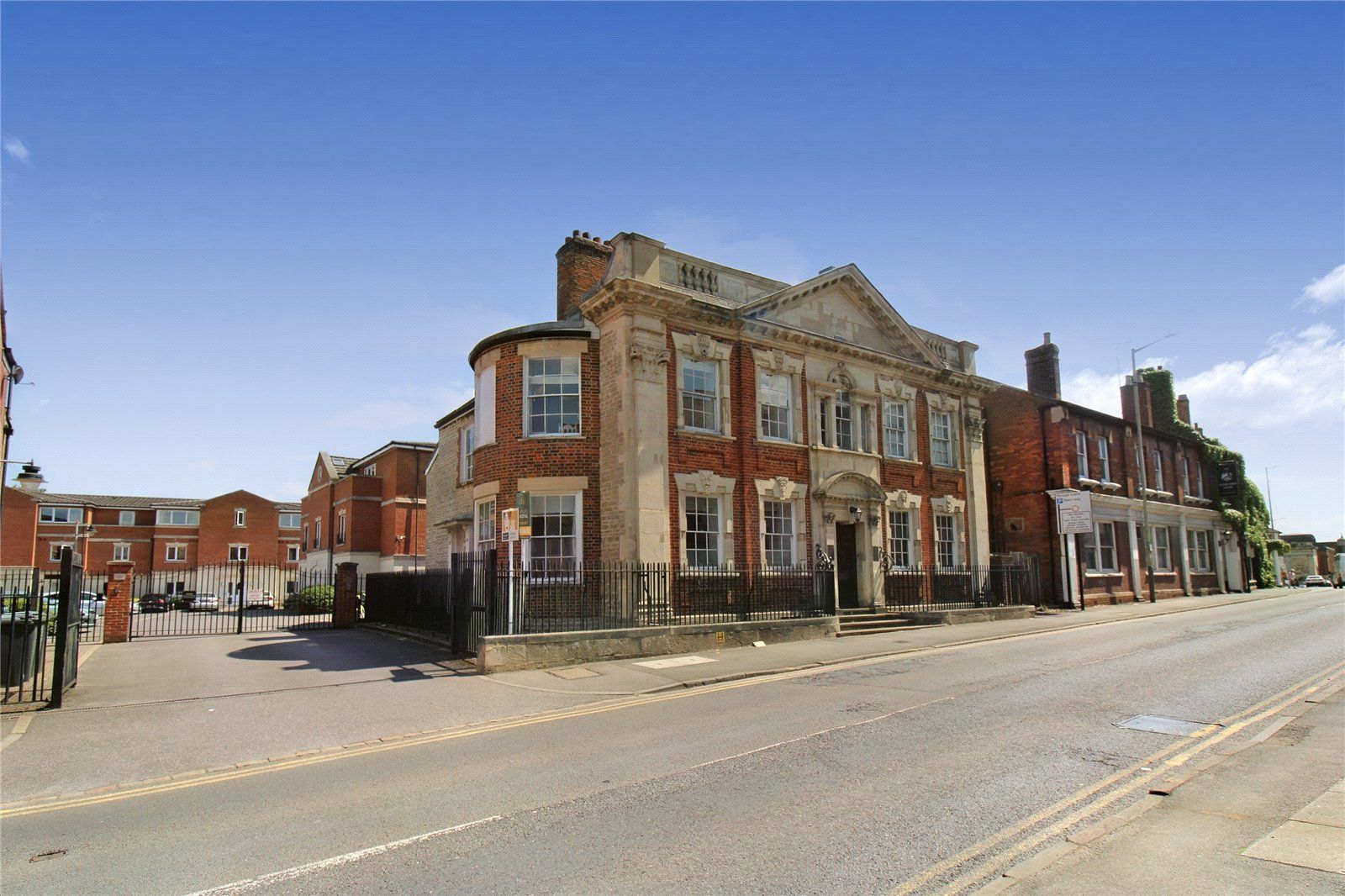 1 bed flat for sale in Villets House, Cricklade Street, Swindon