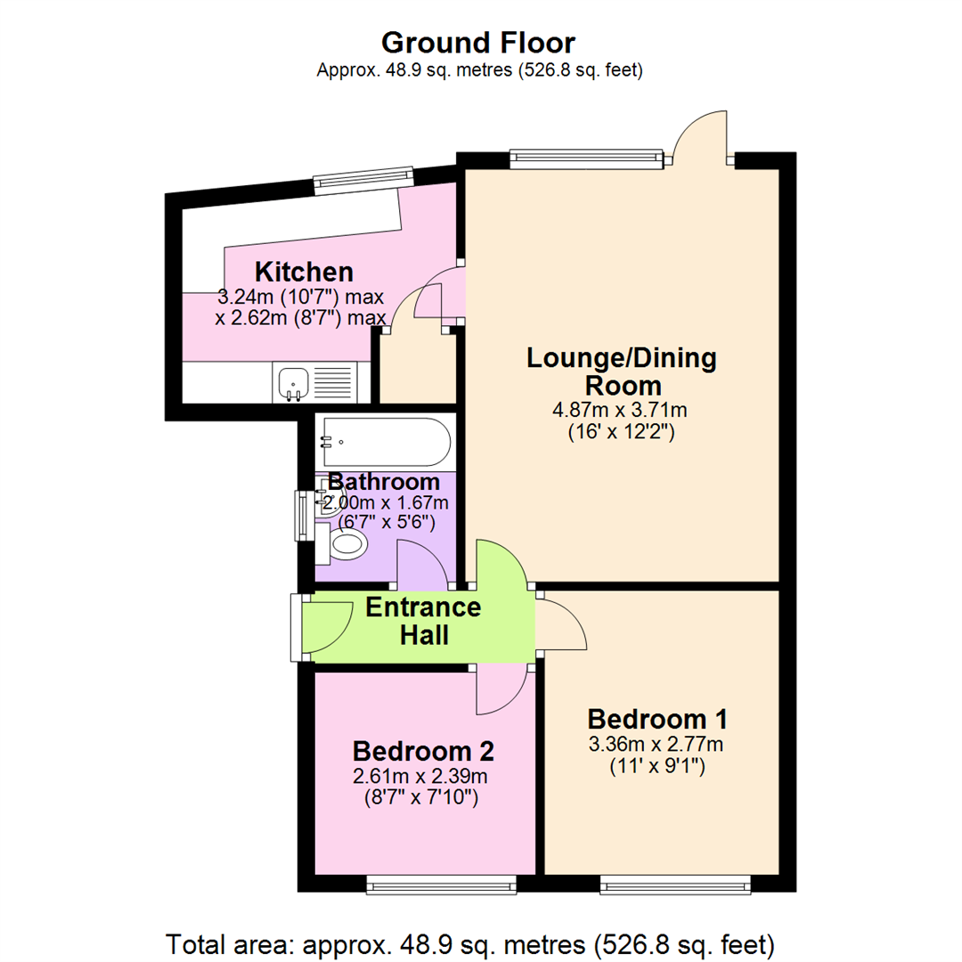 Floor plan 1