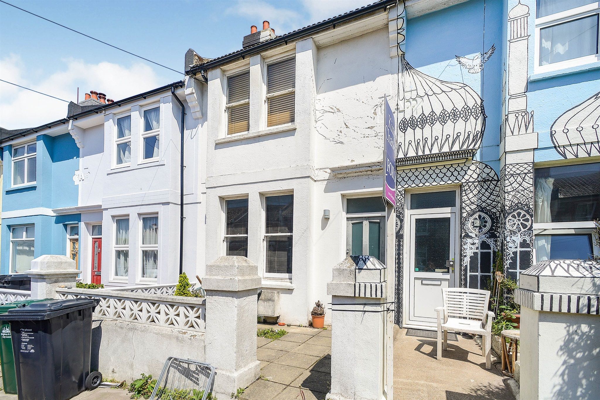 4 bed terraced house for sale in Freshfield Street, Brighton BN2 Zoopla