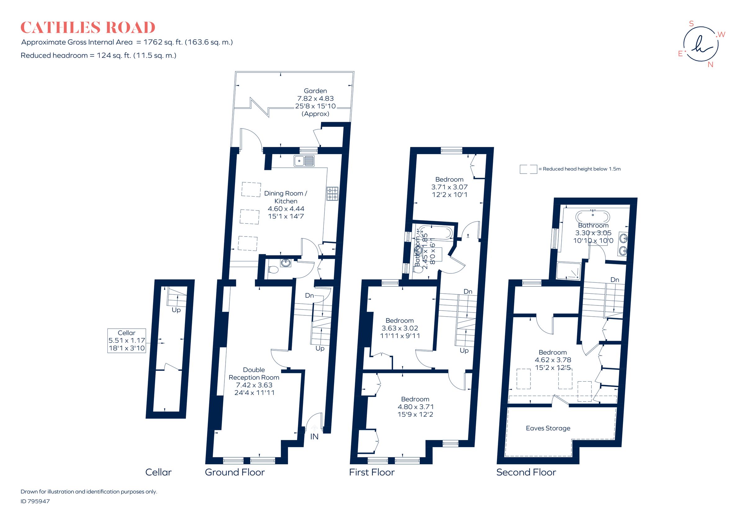 4 bed terraced house for sale in Cathles Road, London SW12 Zoopla