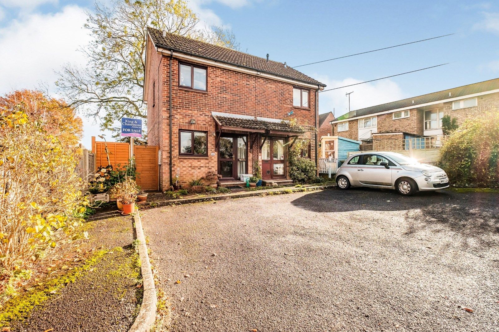 2 bed semidetached house for sale in Hill Crest Cottages, Wantley Hill