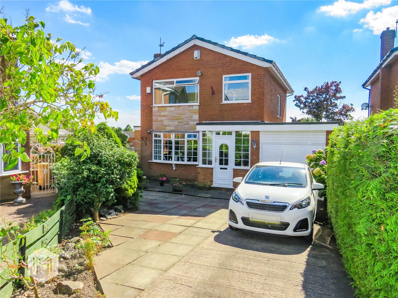 3 bed detached house for sale in Darvel Close, Bolton, Greater