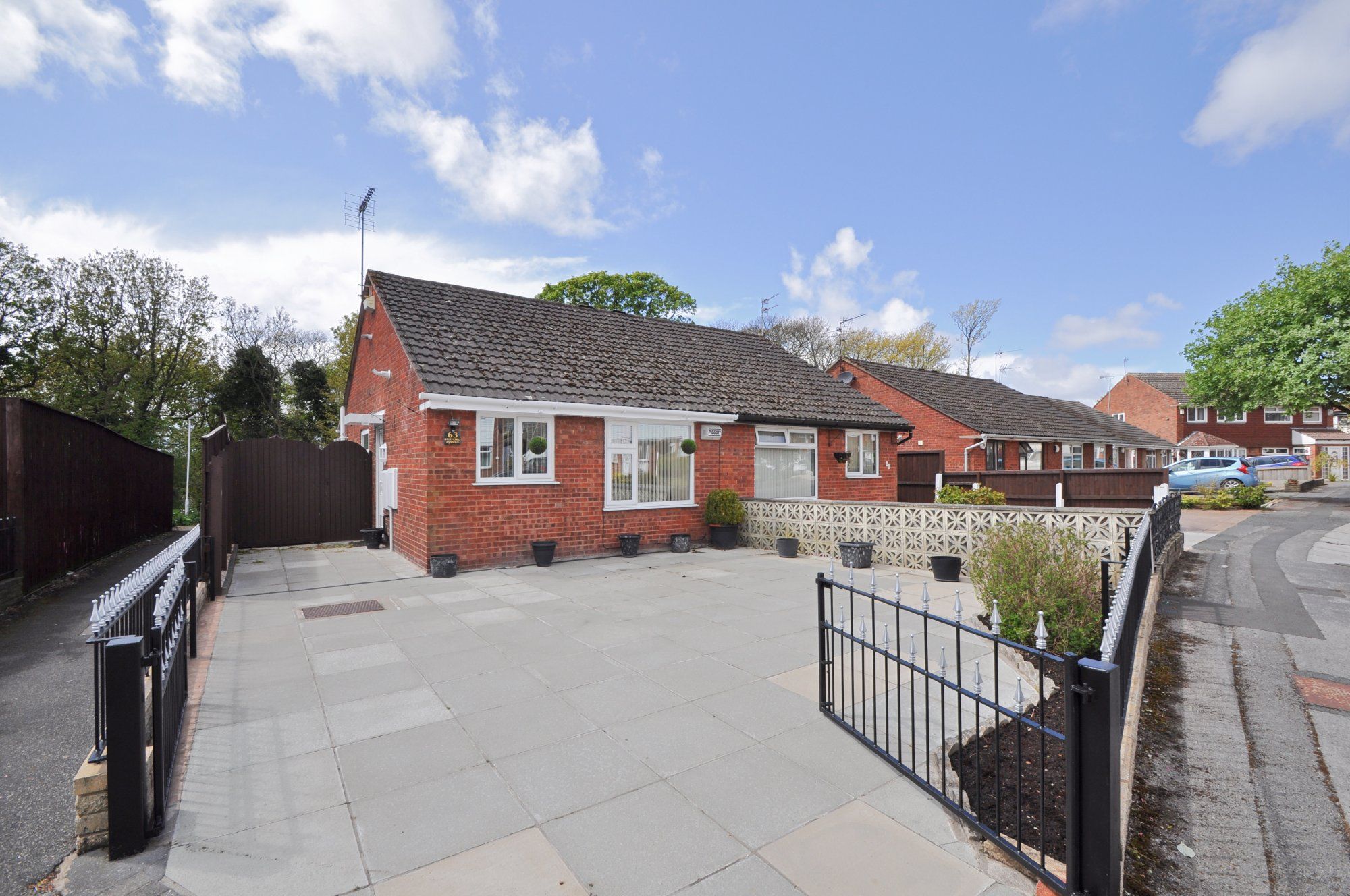 2 bed semidetached bungalow for sale in Burford Avenue, Wallasey CH44