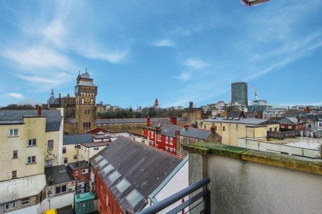 The Grand Apartments, Westgate Street, Cardiff CF10  