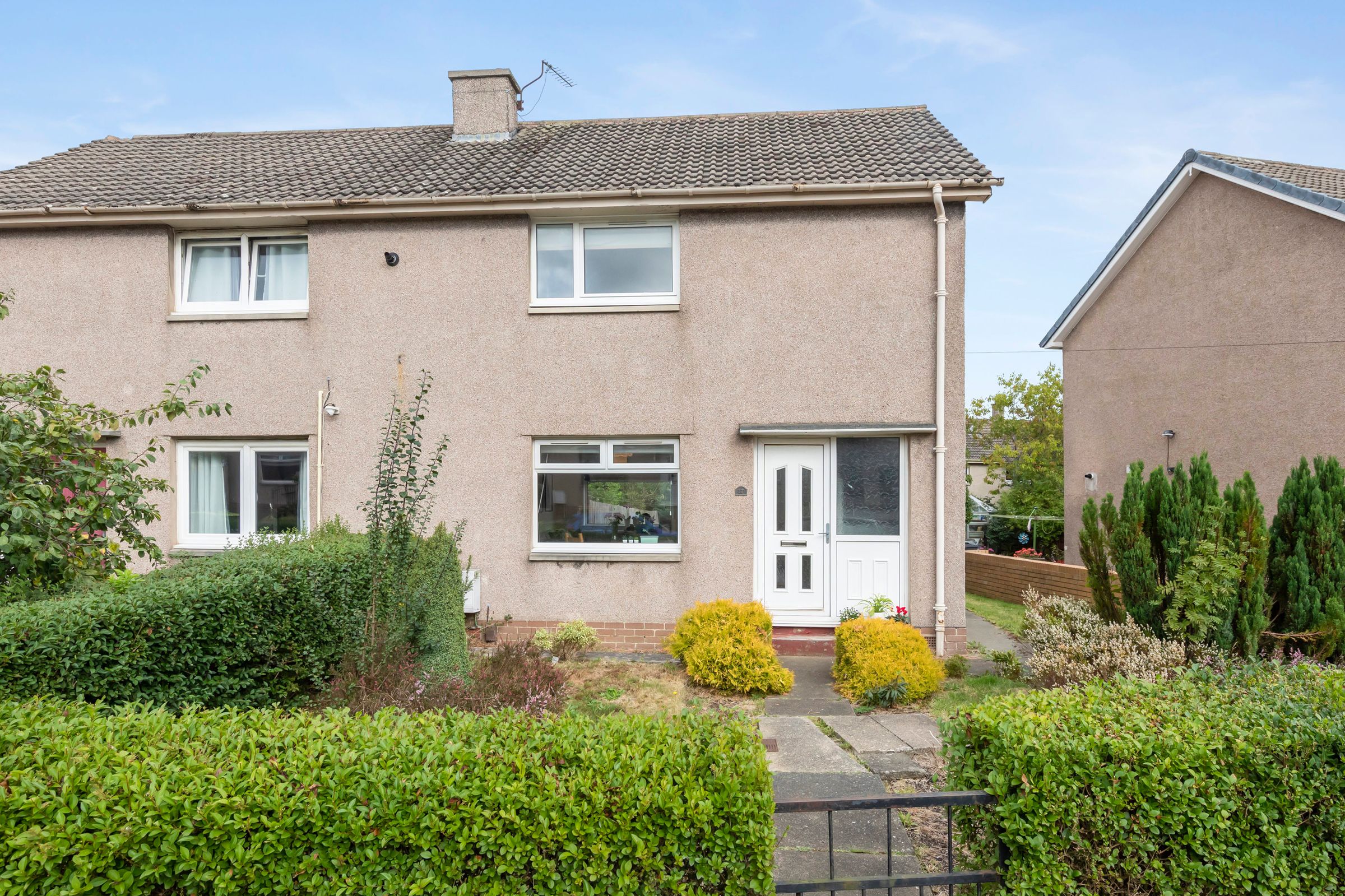2 bed semidetached house for sale in 17 Forth View Crescent, Currie