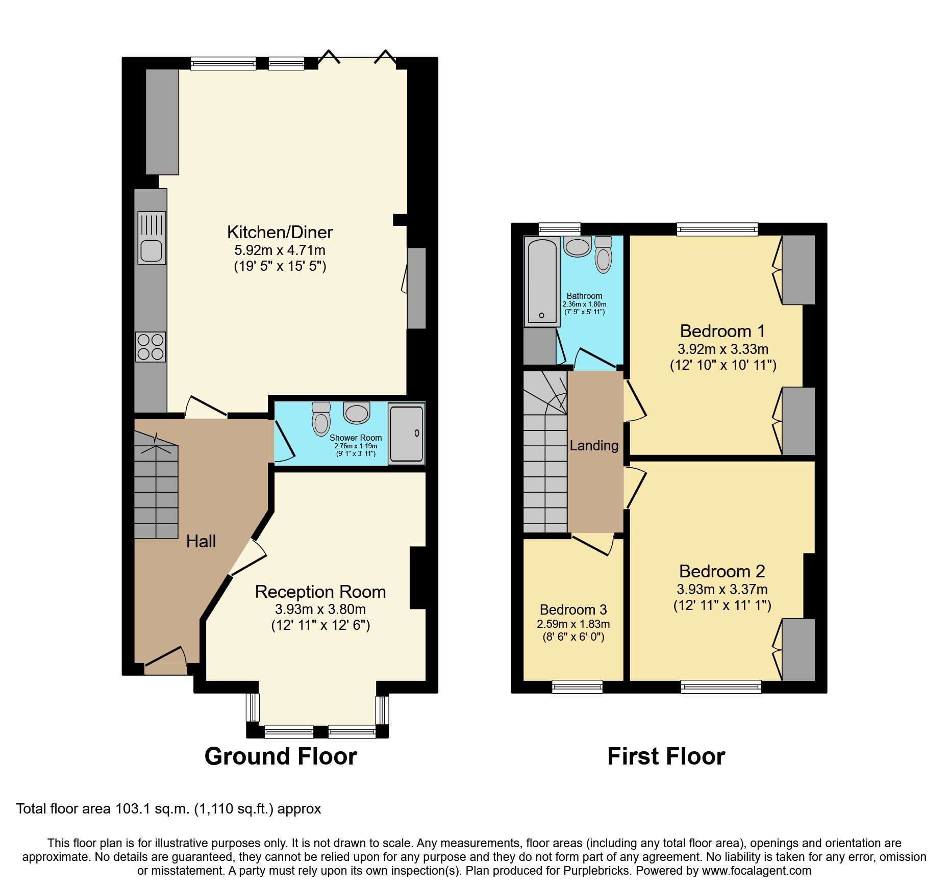 3 bed terraced house for sale in Bolton Road, Harrow HA1 Zoopla