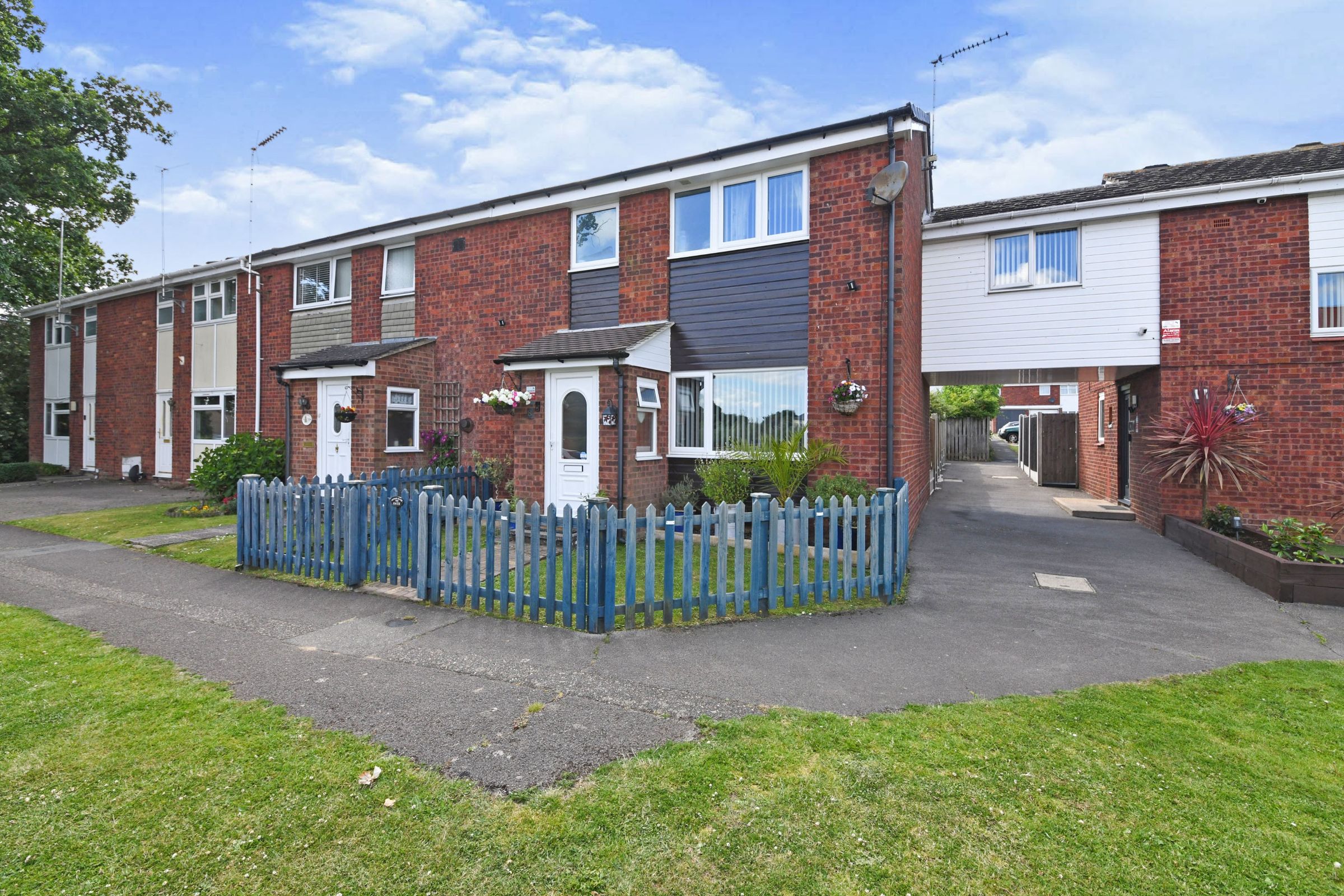 3 bed semidetached house for sale in Forest Road, Witham, Essex CM8