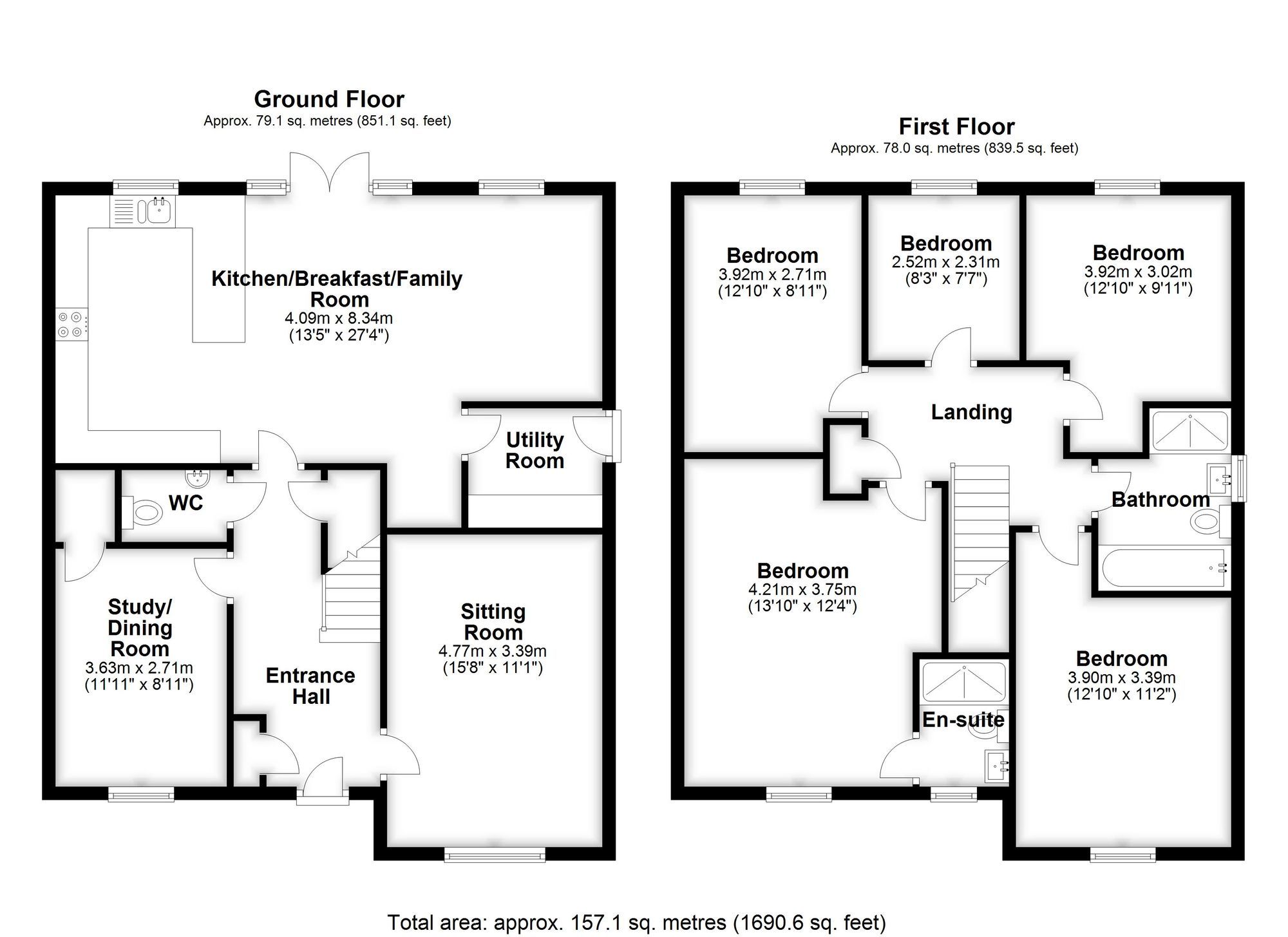5 bed detached house for sale in Bedford Road, Hitchin SG16 Zoopla