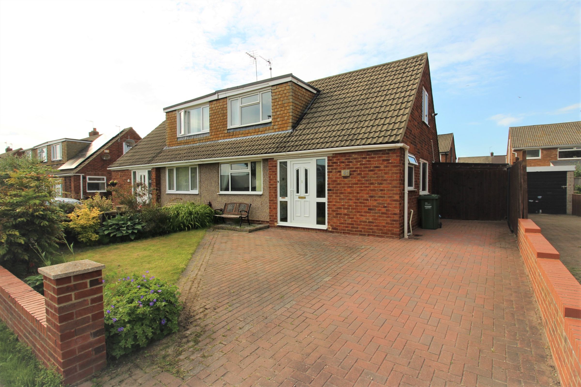 2 bed semidetached house for sale in Tunstall Avenue, Billingham TS23