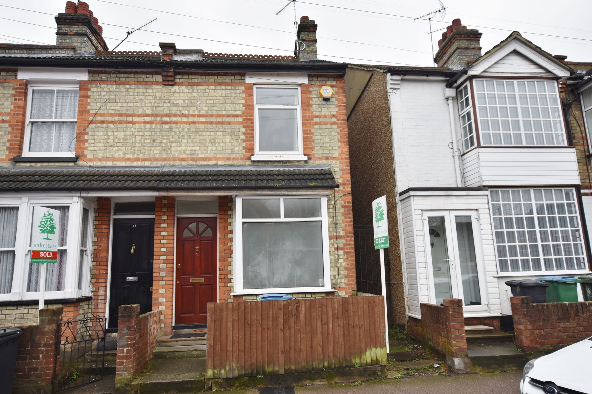 2 bed end terrace house for sale in Ridge Street, North Watford WD24