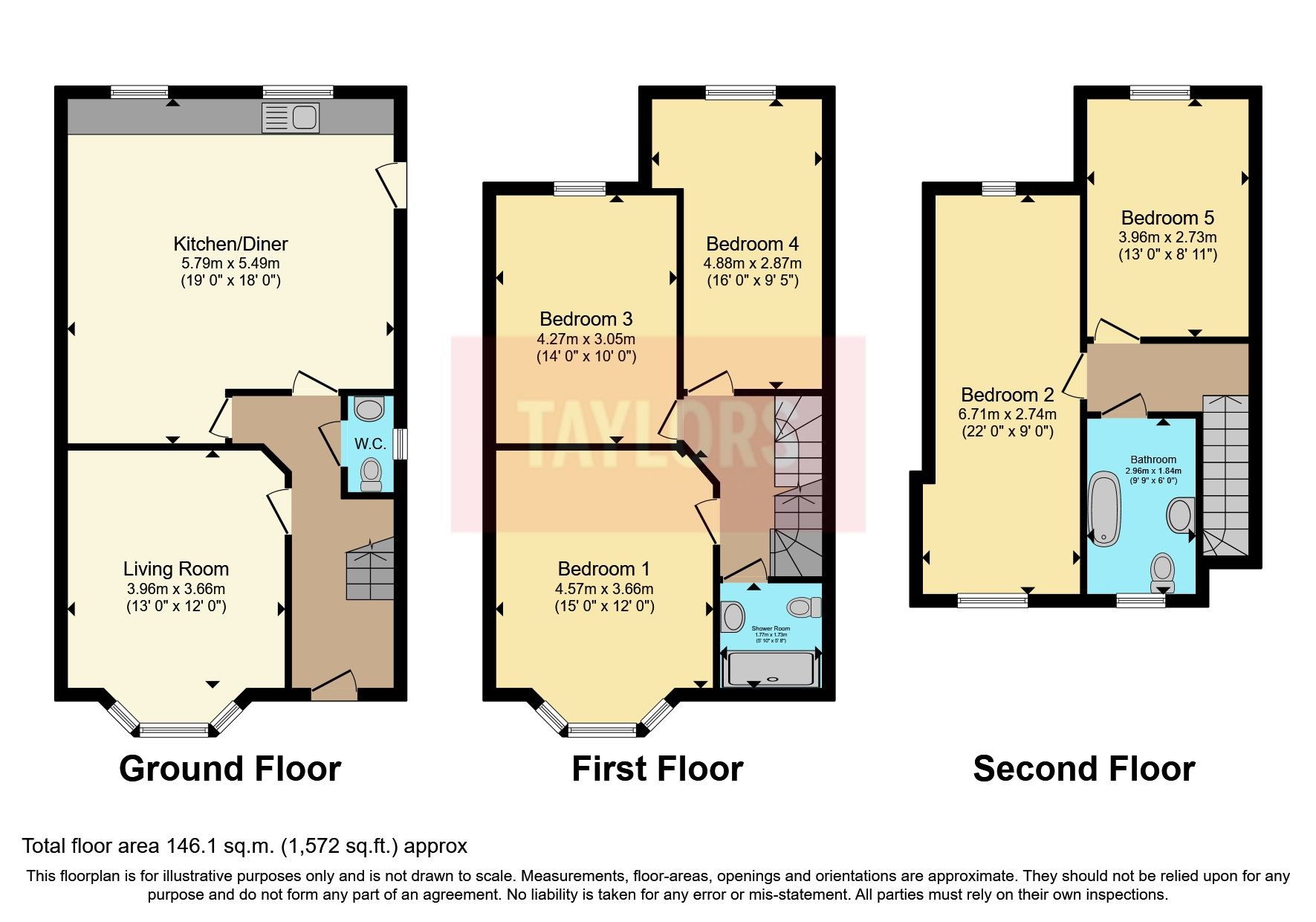 5 bed semidetached house for sale in Leagrave Road, Luton LU3 Zoopla