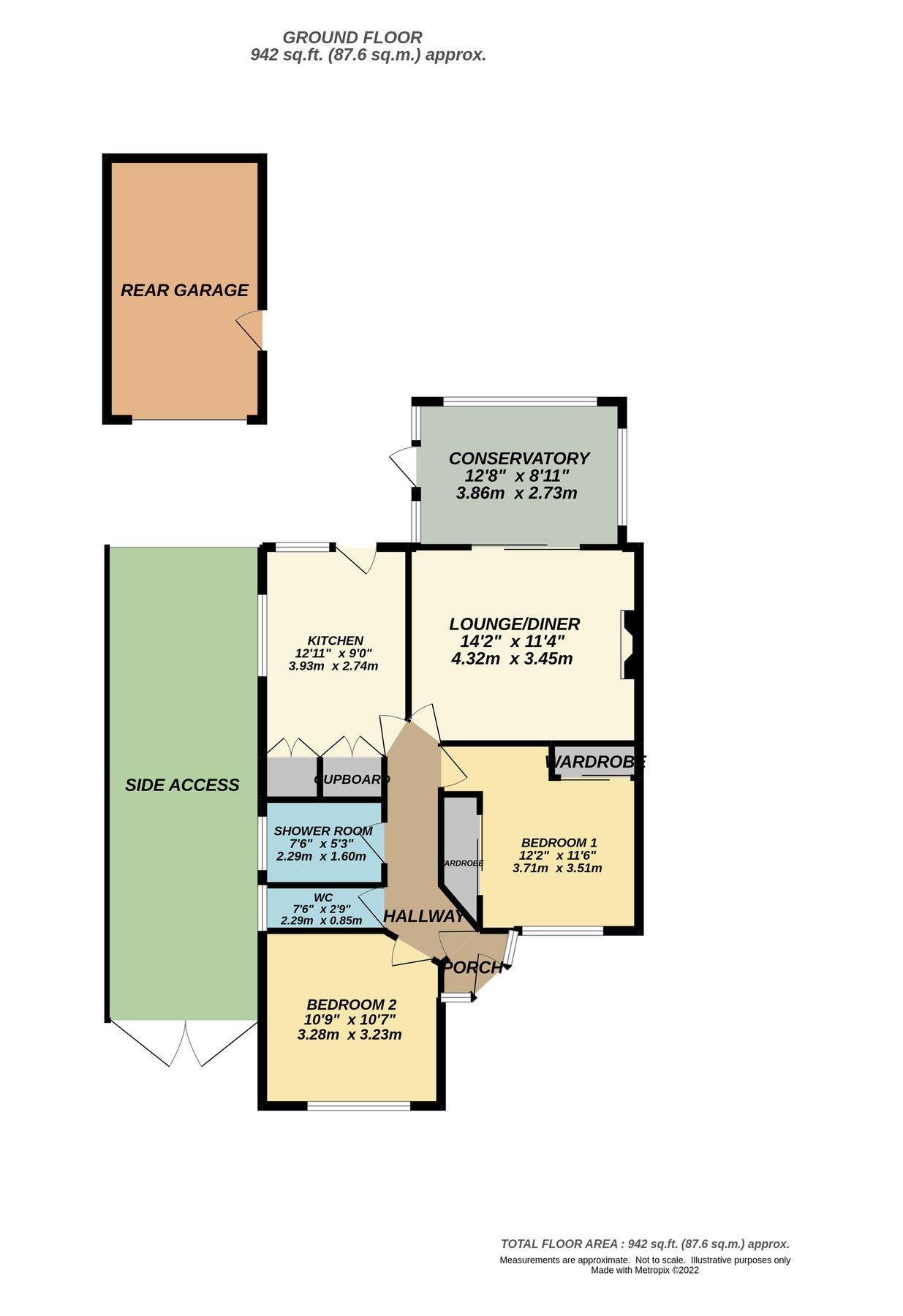 2 bed bungalow for sale in Ethelbert Road, Hawley, Dartford DA2 Zoopla