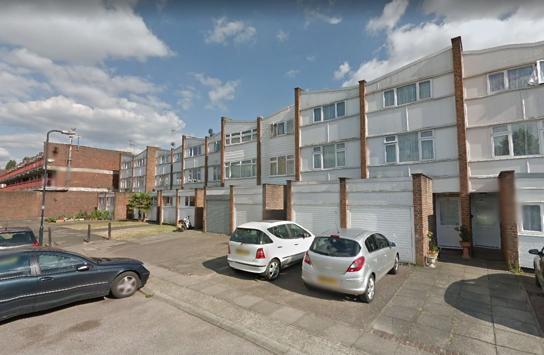 Rainborough Close, Stonebridge, London NW10  