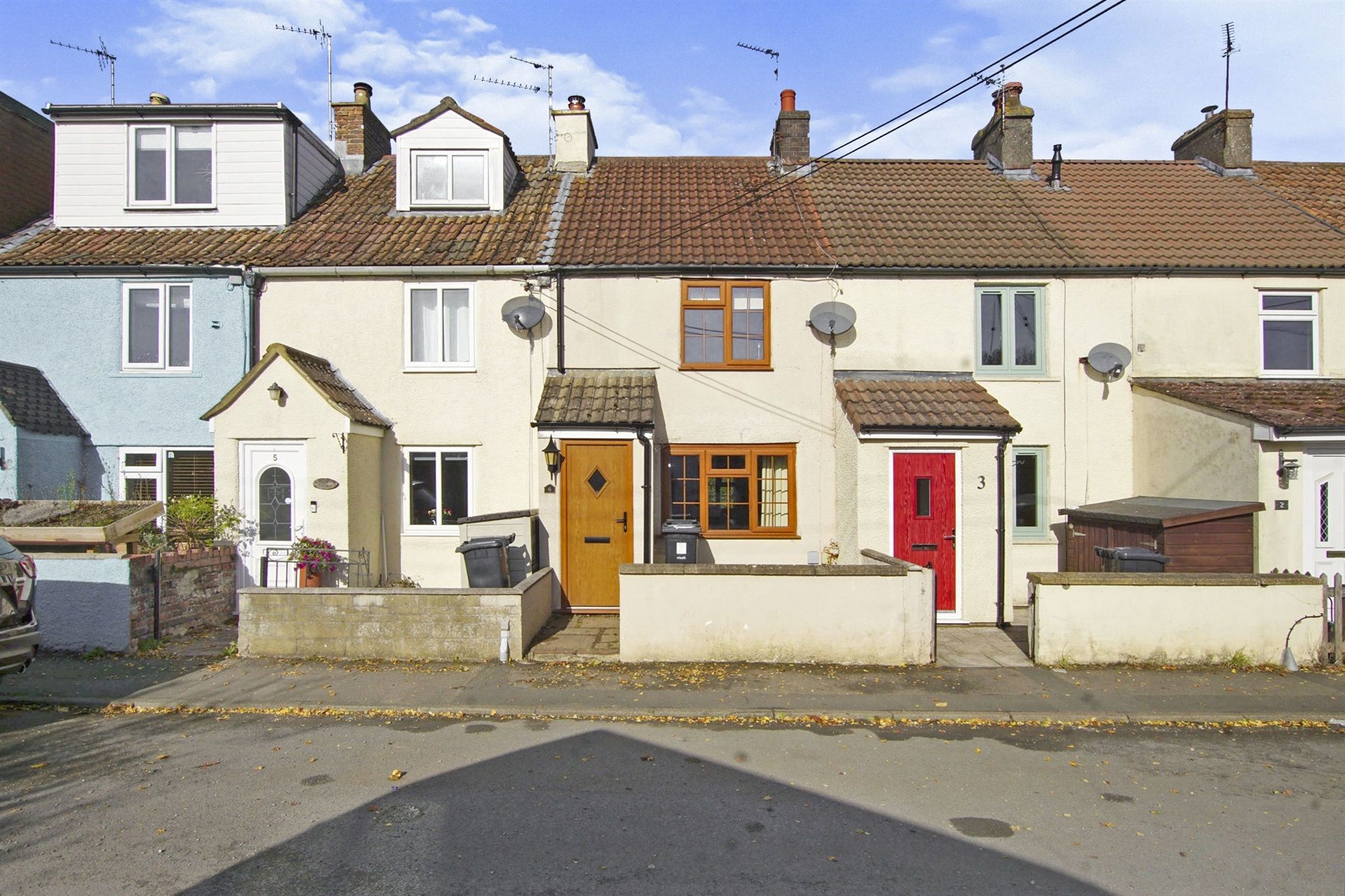 3 bed cottage for sale in Parkfield Rank, Pucklechurch, Bristol BS16