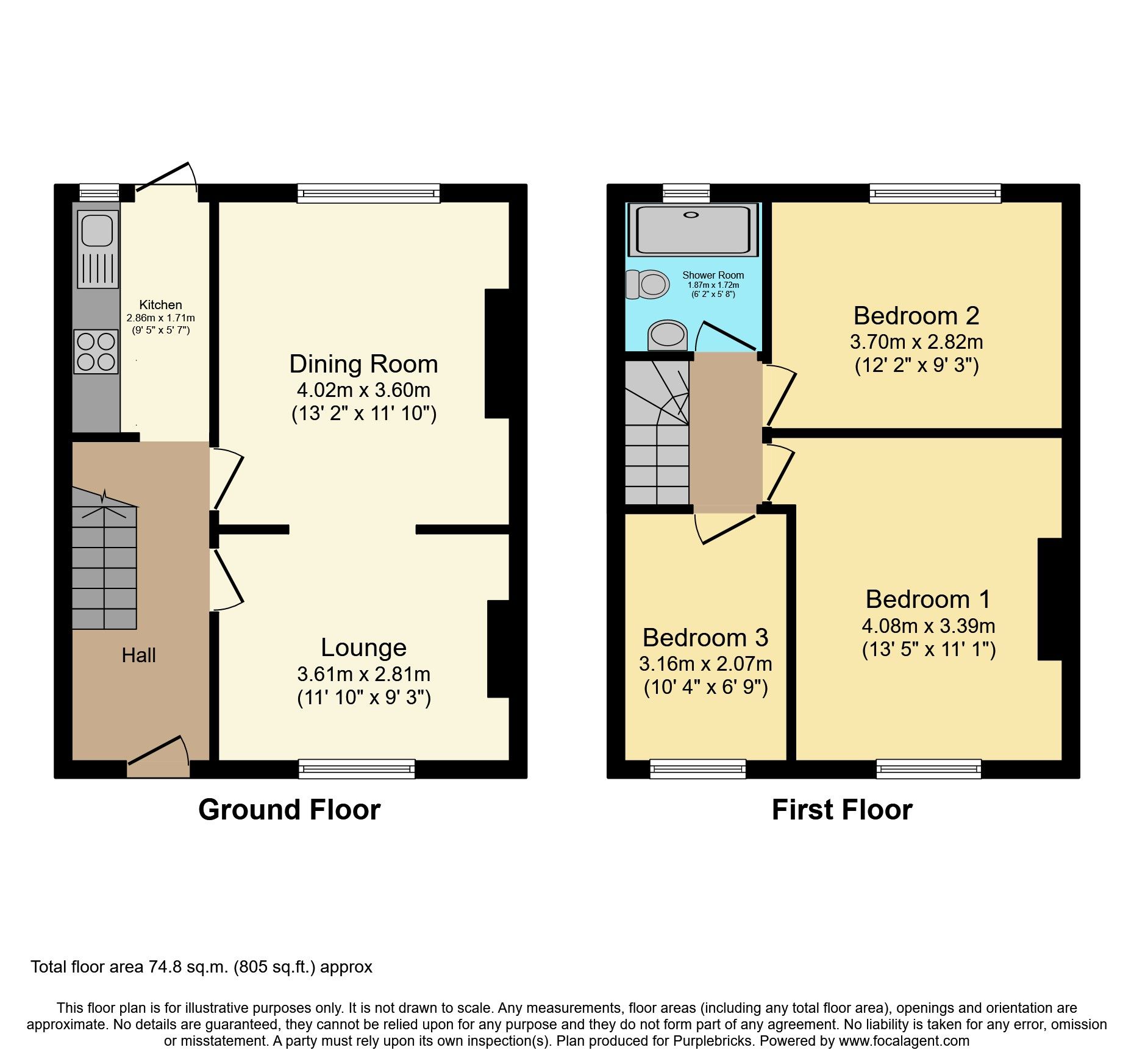 3 bed terraced house for sale in Framlingham Crescent, London SE9 Zoopla