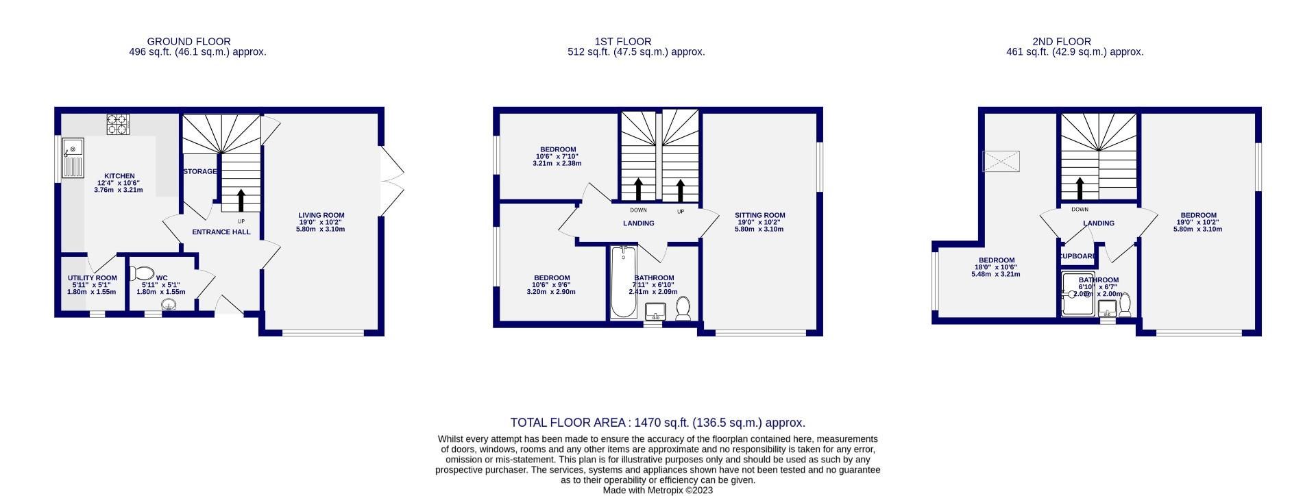 4 bed town house for sale in St. Aelreds Mews, Derwenthorpe, York YO31