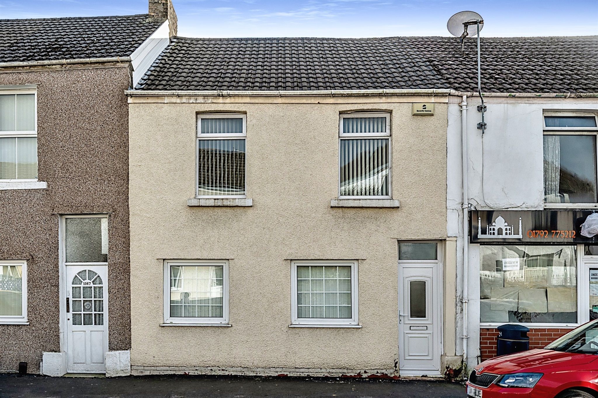 4 bed terraced house for sale in Neath Road, Plasmarl, Swansea SA6 Zoopla