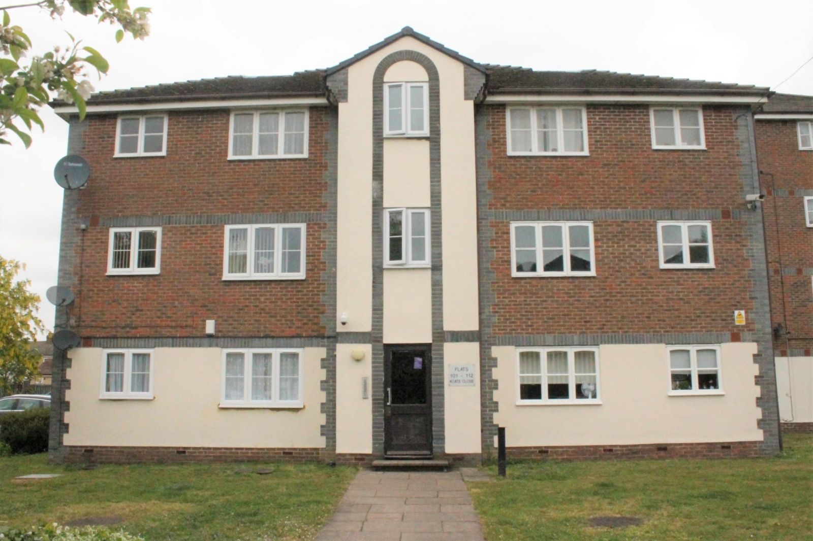 1 bed flat for sale in Keats Close, Scotland Green Road, Ponders End