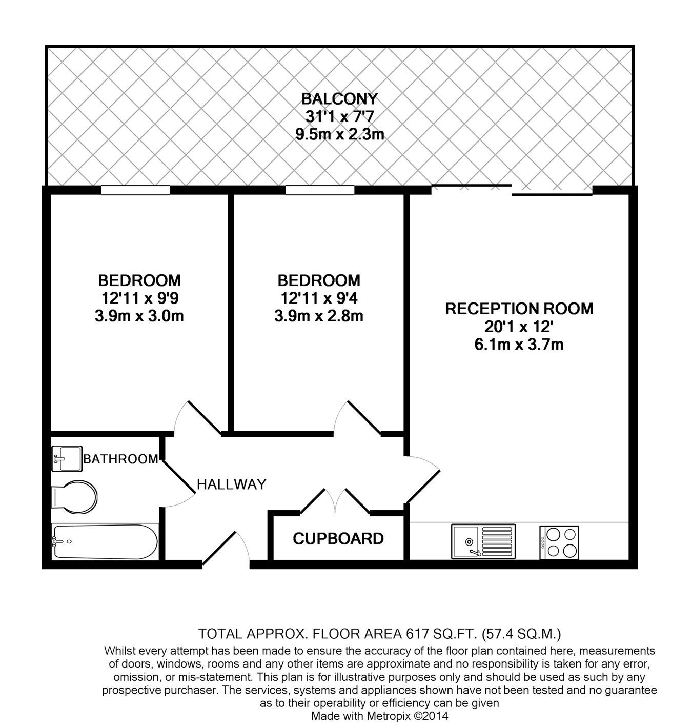 Floor plan 1