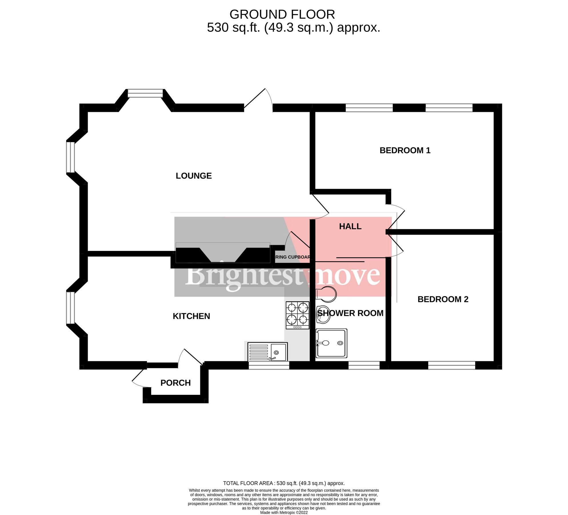 2 bed mobile/park home for sale in Paddock Park, New Bristol Road, Worle, WestonSuperMare BS22