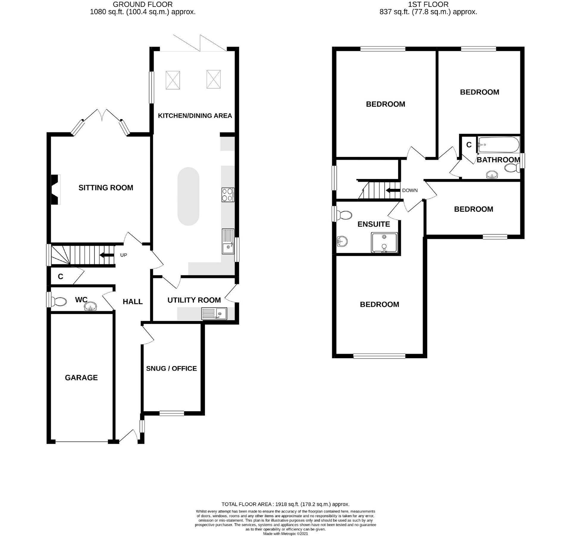 Floor plan 1