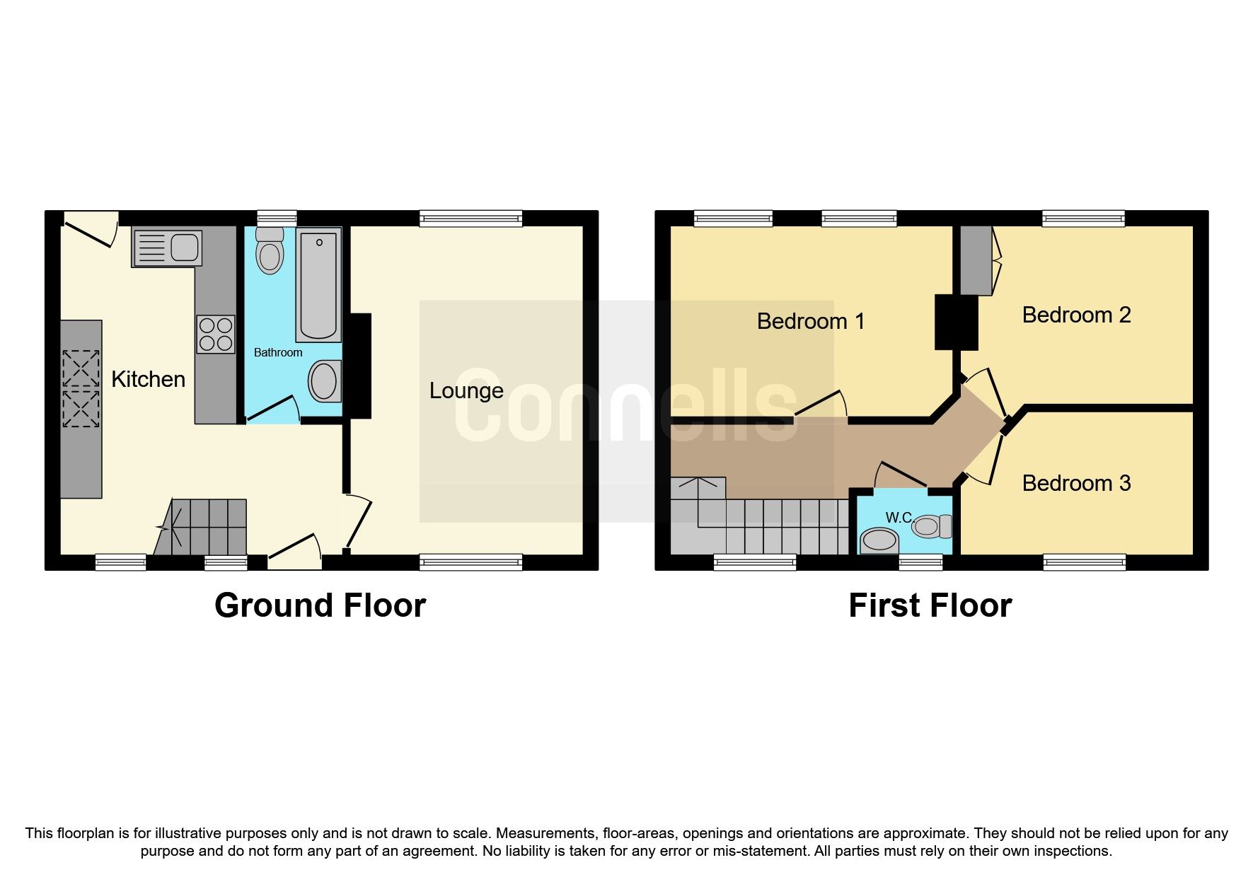 3 bed semidetached house for sale in Wassell Road, Wollescote