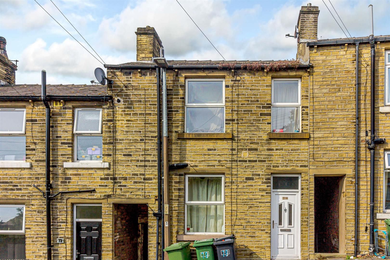 2 bed terraced house for sale in Cowcliffe Hill Road, Fixby