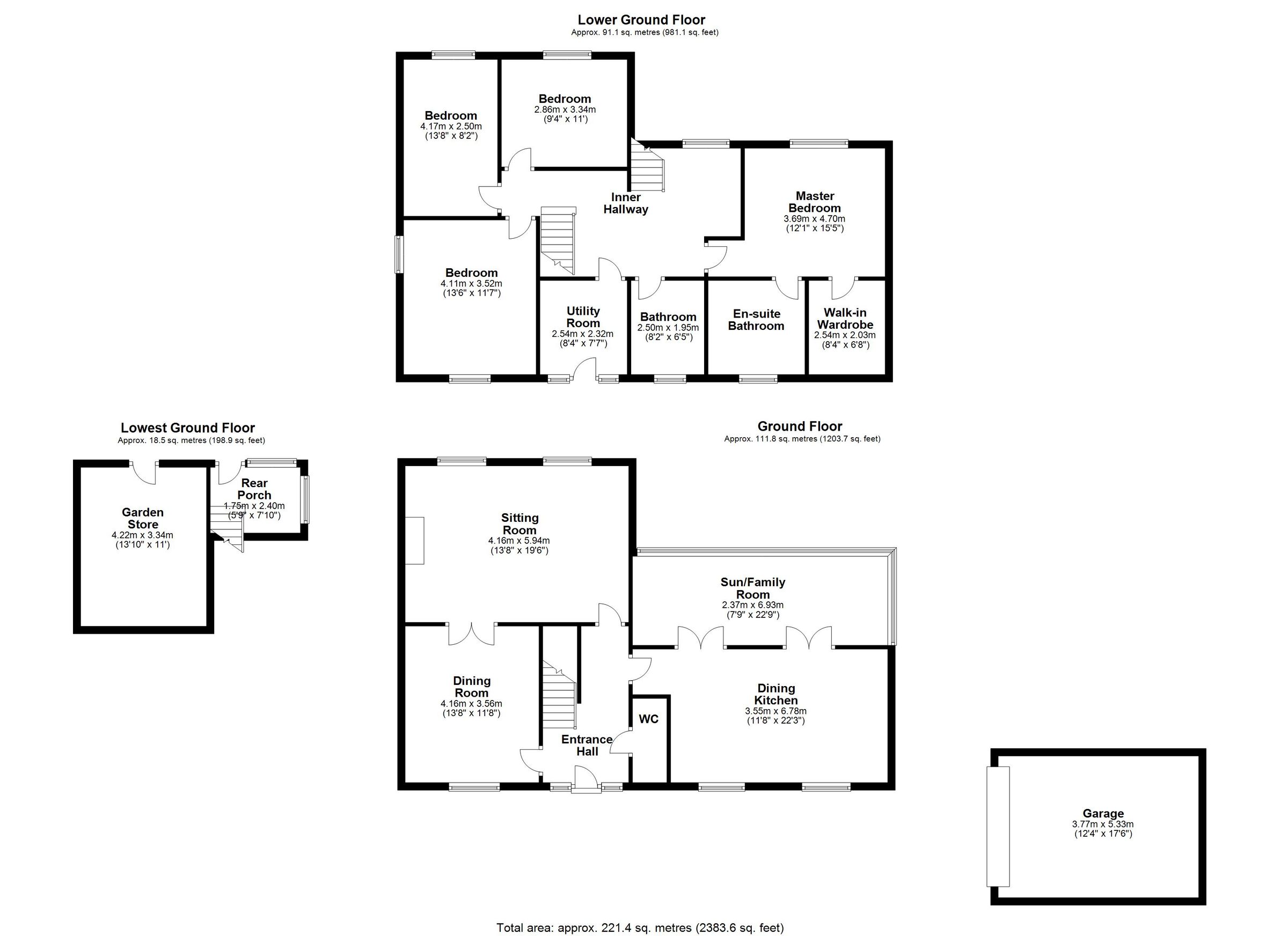 4 bed detached house for sale in Whitley Road, Thornhill Edge, West