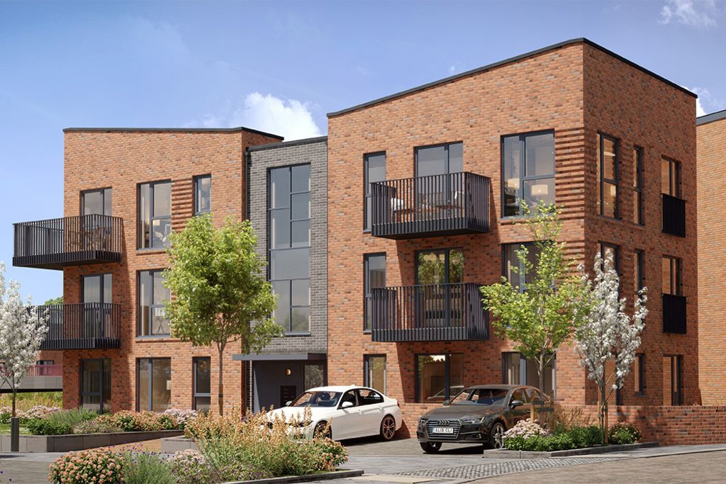 Waterside, Leicester by Keepmoat East Midlands New home developments