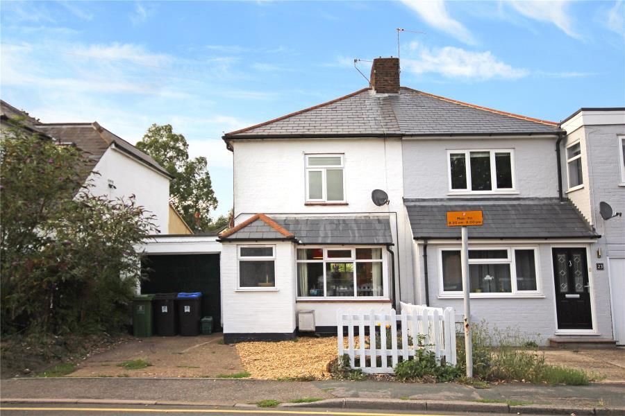 3 bed semidetached house to rent in Hermitage Road, Woking GU21 Zoopla