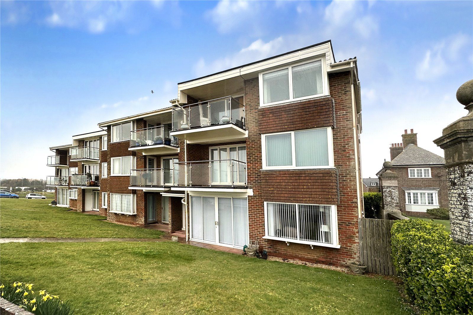 2 bed flat for sale in Sea Road, Rustington, Littlehampton, West Sussex