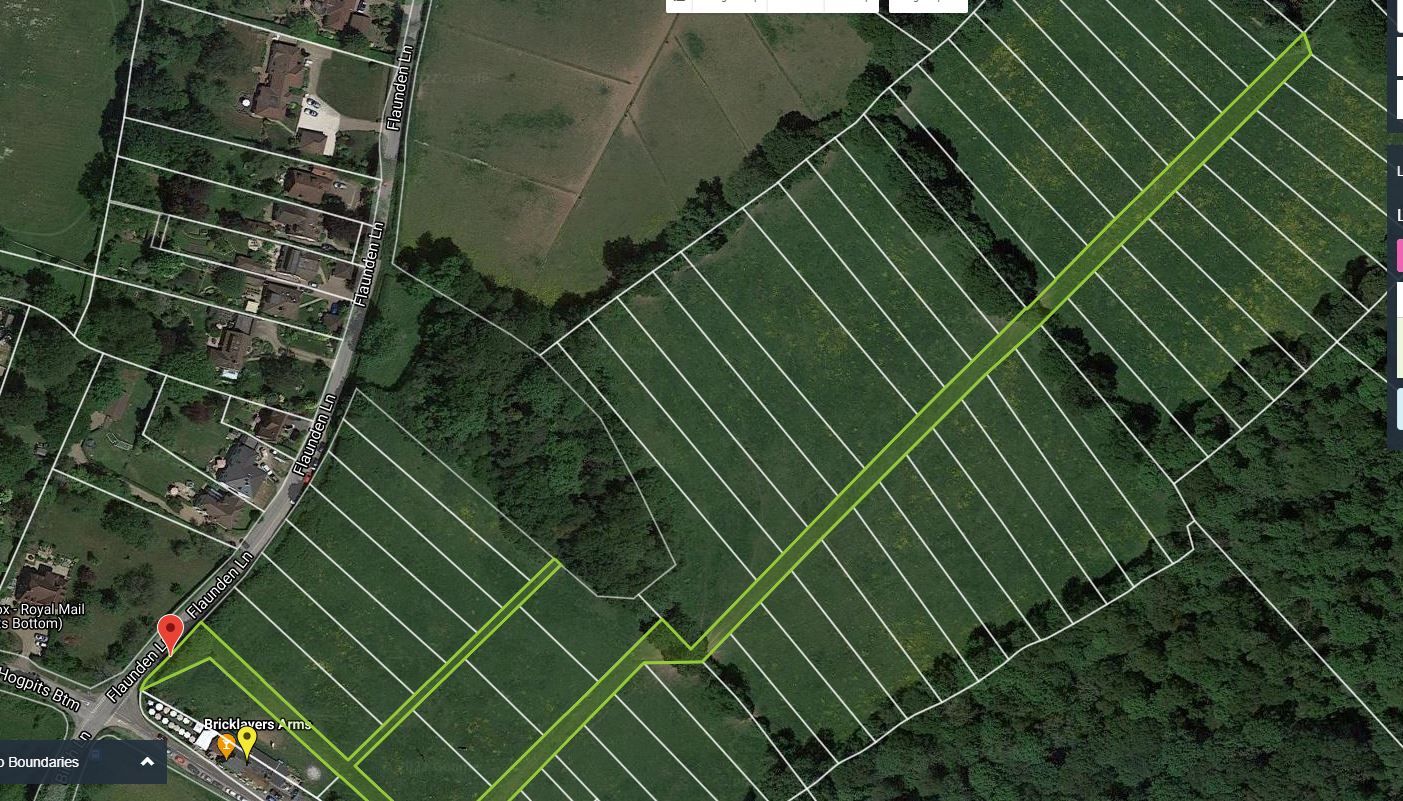 Land for sale in Flaunden Lane, Hertfordshire HP3 Zoopla