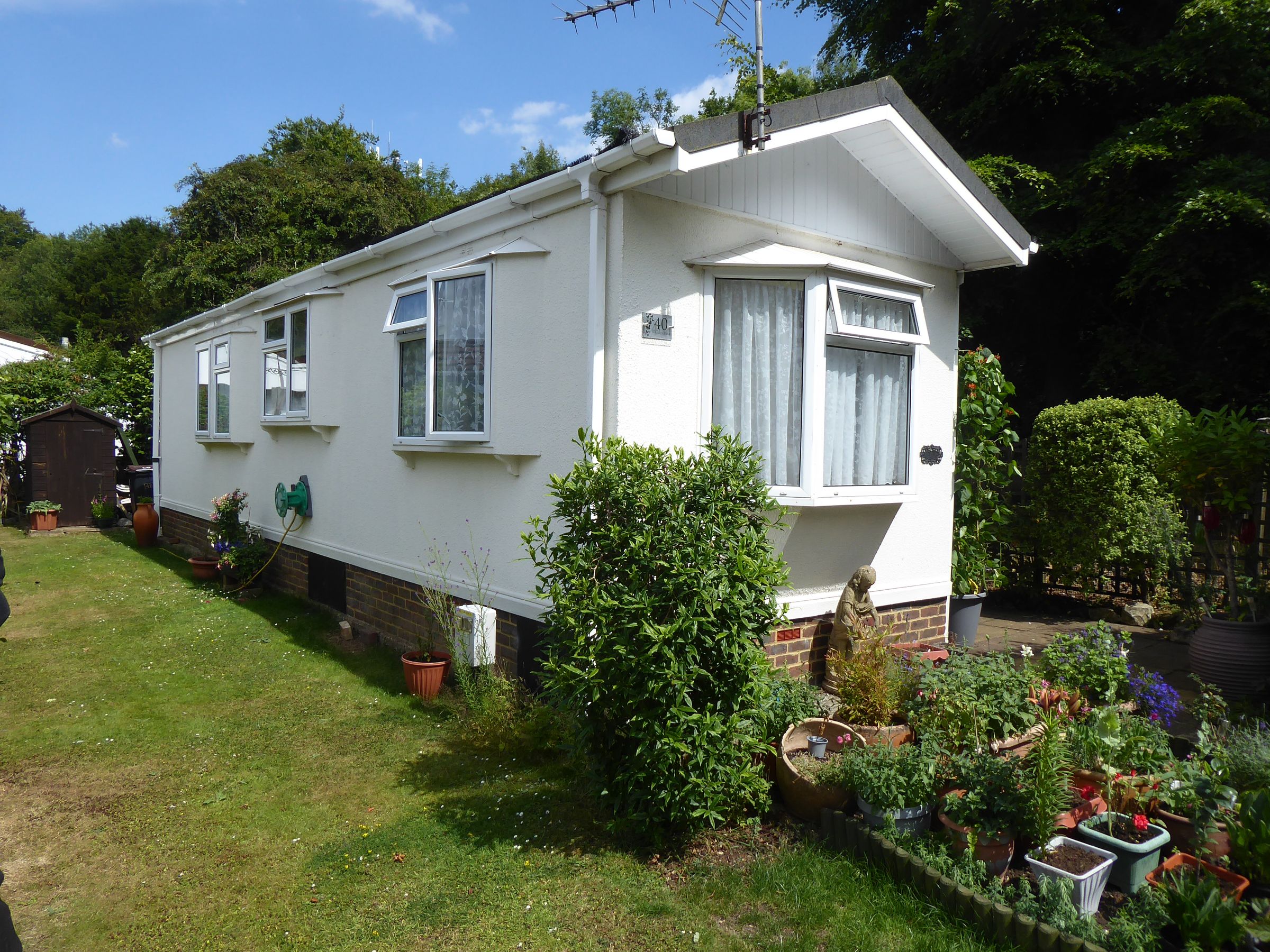 1 bed mobile/park home for sale in Warren Park, Boxhill Road, Boxhill