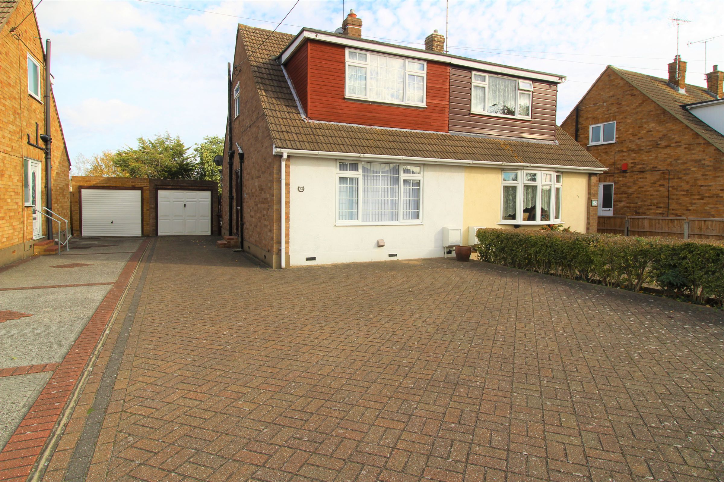 2 bed semidetached house for sale in Rushbottom Lane, Benfleet SS7