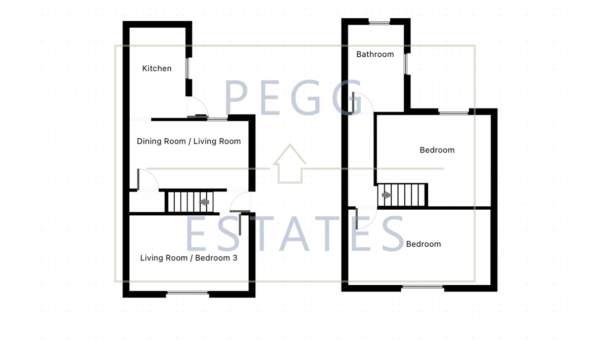 3 bed semidetached house for sale in Wellington Place, Torquay TQ1