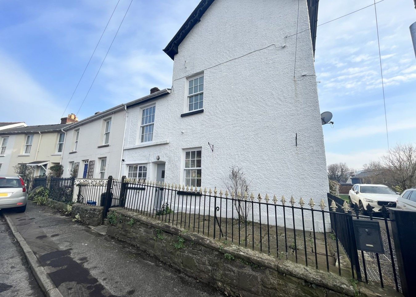 2 bed terraced house to rent in Mount Street, Abergavenny NP7 Zoopla