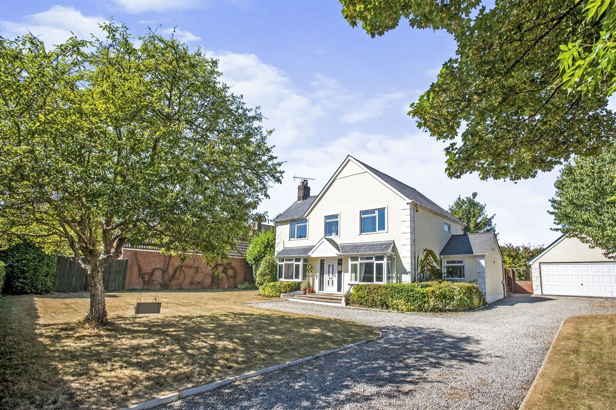 4 bed detached house for sale in Weyhill Road, Penton Corner, Andover
