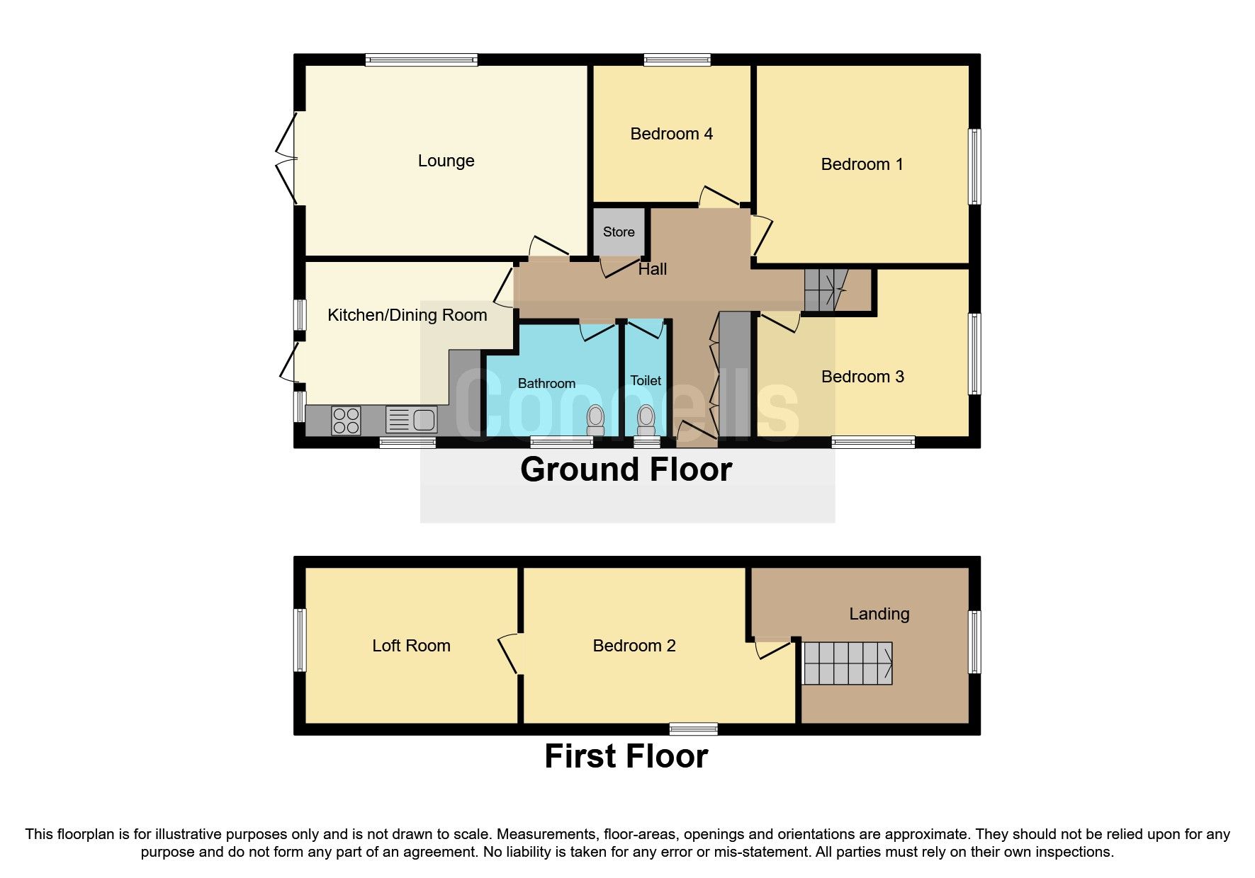 4 bed detached bungalow for sale in St. James Lane, Willenhall