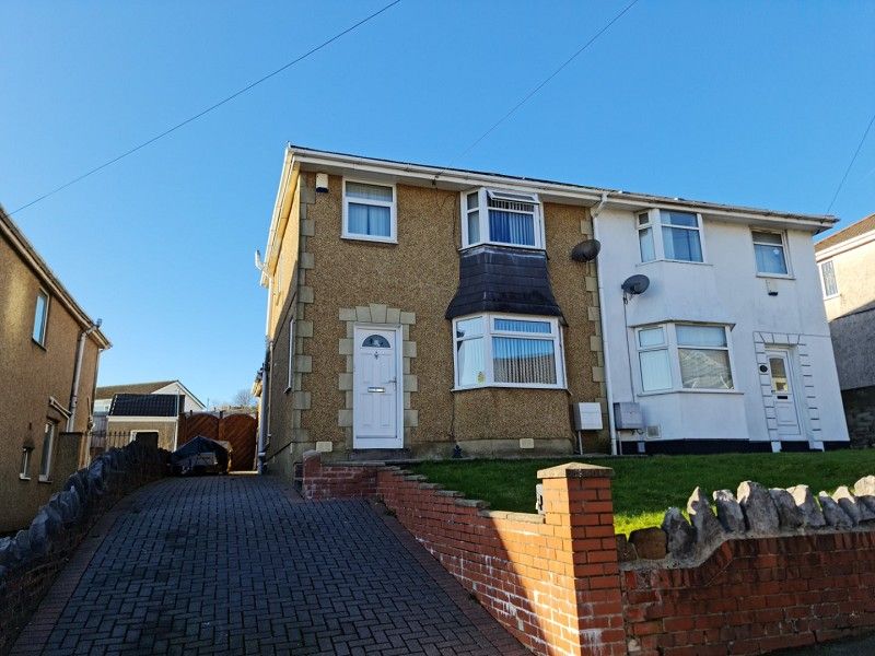 3 bed semidetached house for sale in Llangyfelach Road, Treboeth